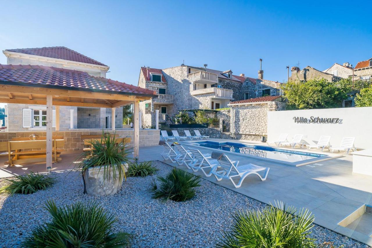 קאבטאט Residence & Pool Villa Schwarz Suites מראה חיצוני תמונה