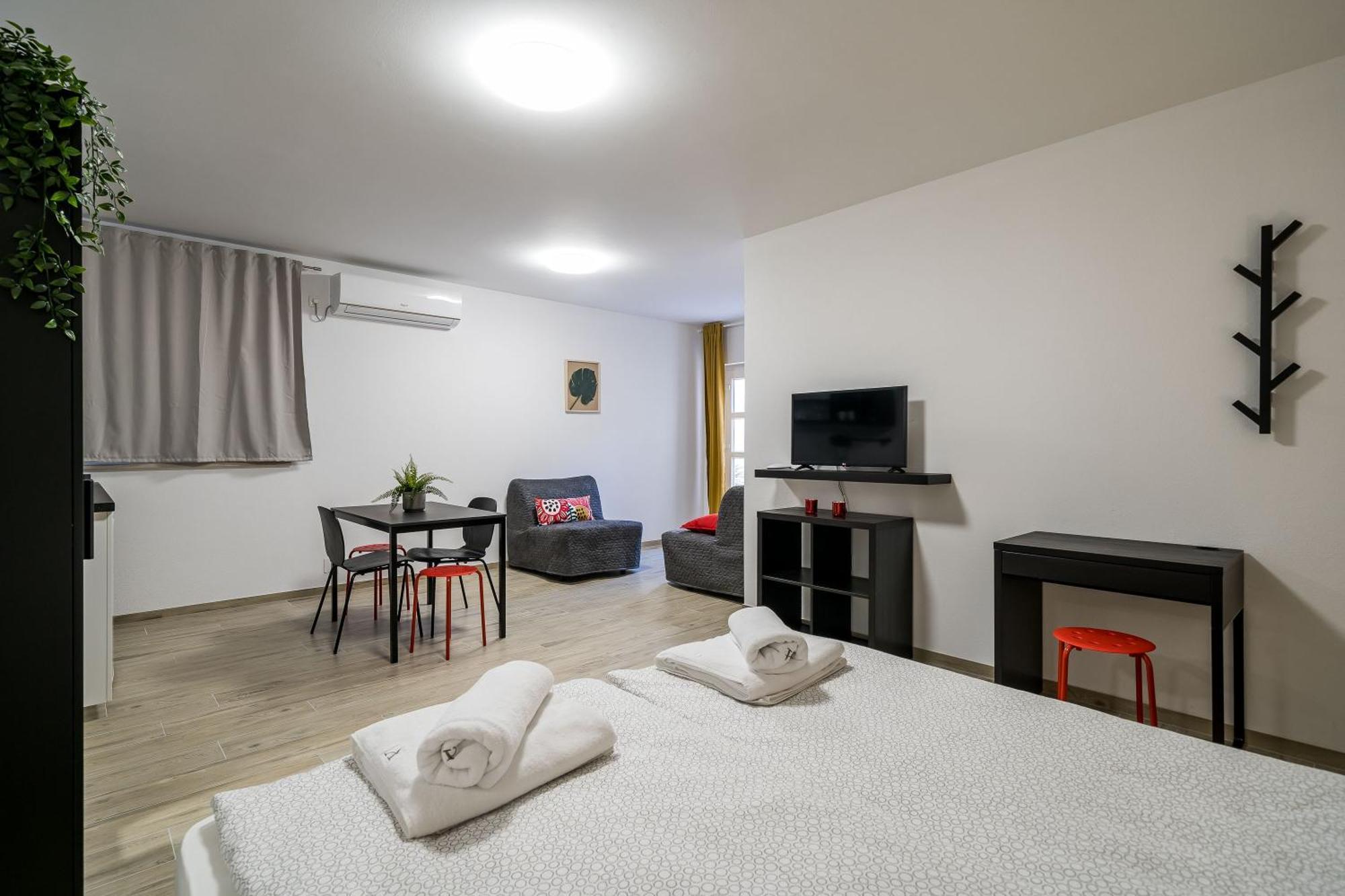 קאבטאט Residence & Pool Villa Schwarz Suites חדר תמונה