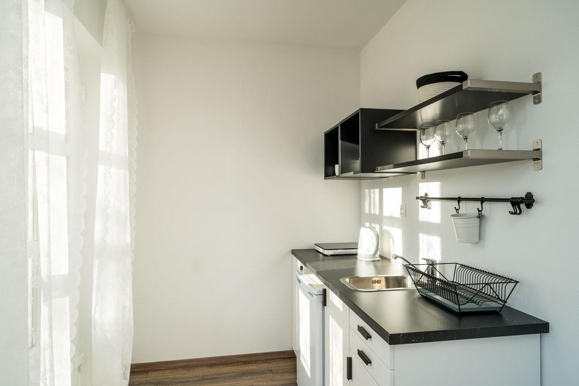 קאבטאט Residence & Pool Villa Schwarz Suites חדר תמונה