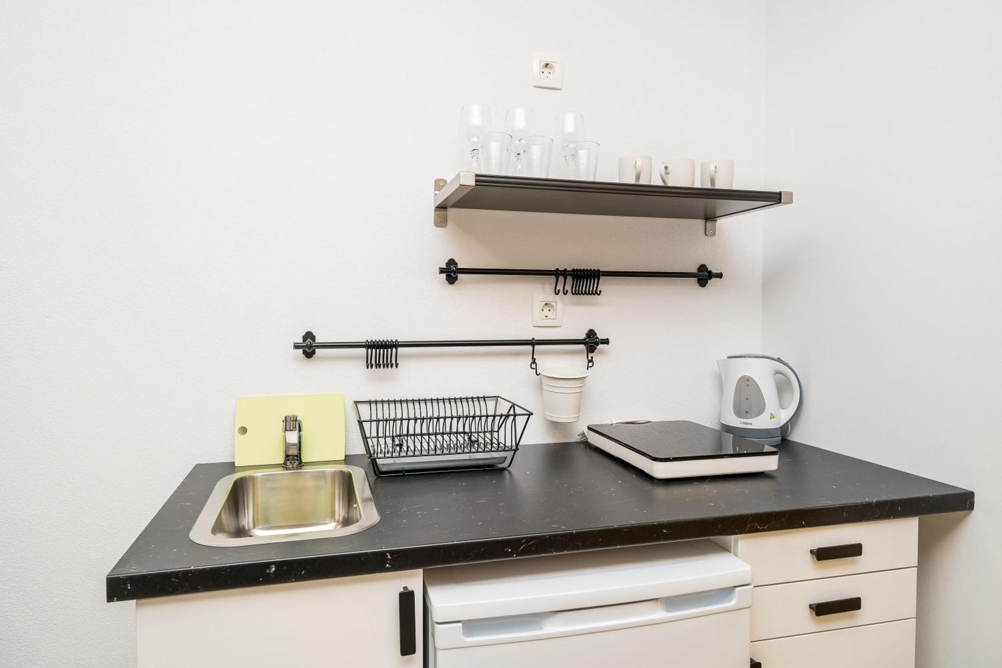 קאבטאט Residence & Pool Villa Schwarz Suites חדר תמונה